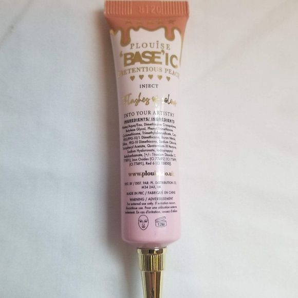 P.Louise Coloured Base in Pretentious Peach - Picture 3 of 5